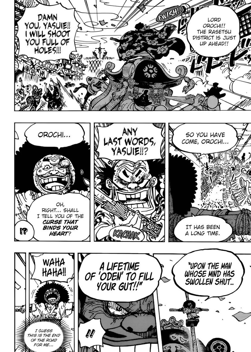 One Piece Chapter 942 - Page 11