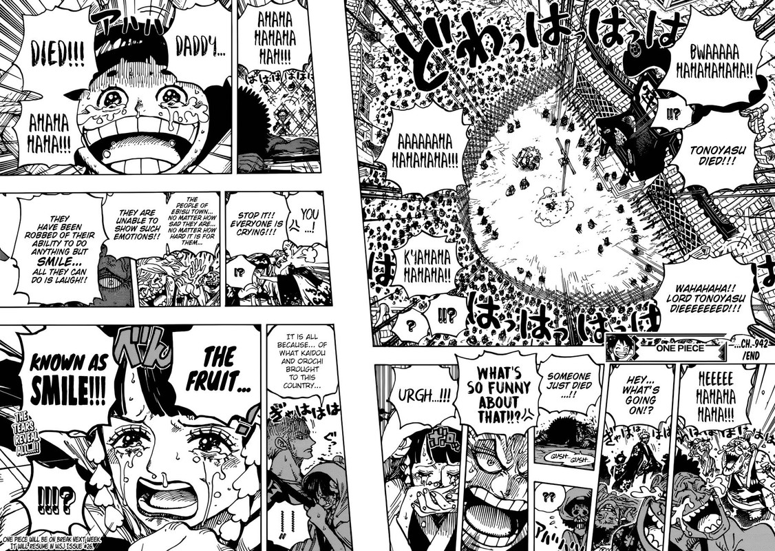 One Piece Chapter 942 - Page 14