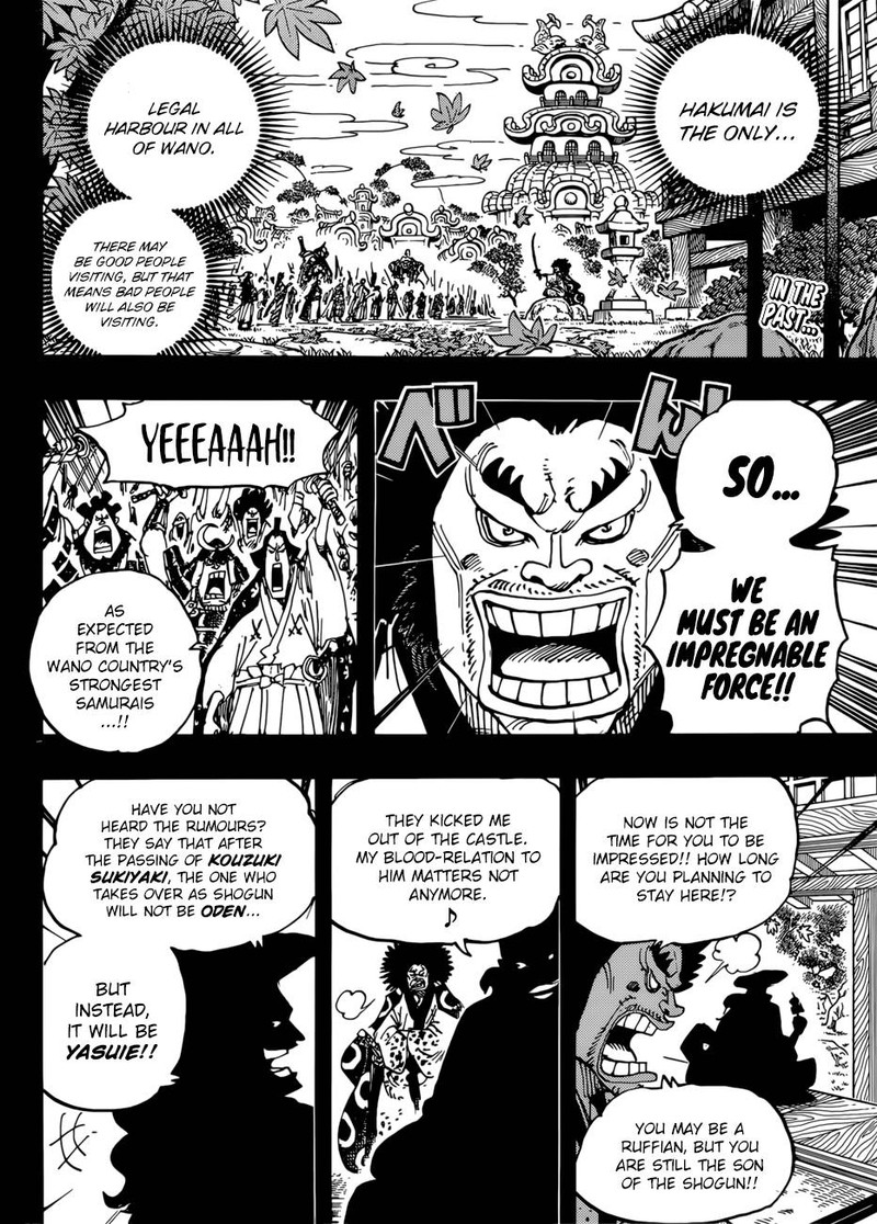 One Piece Chapter 942 - Page 2