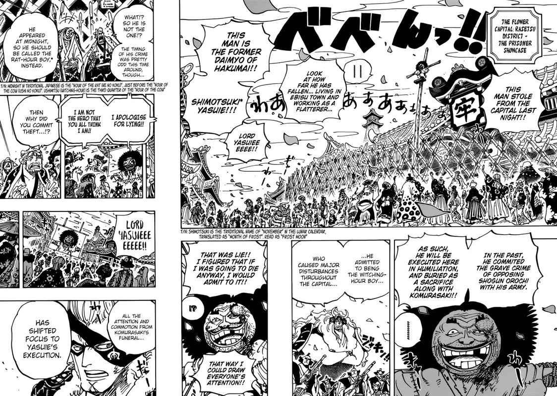 One Piece Chapter 942 - Page 4