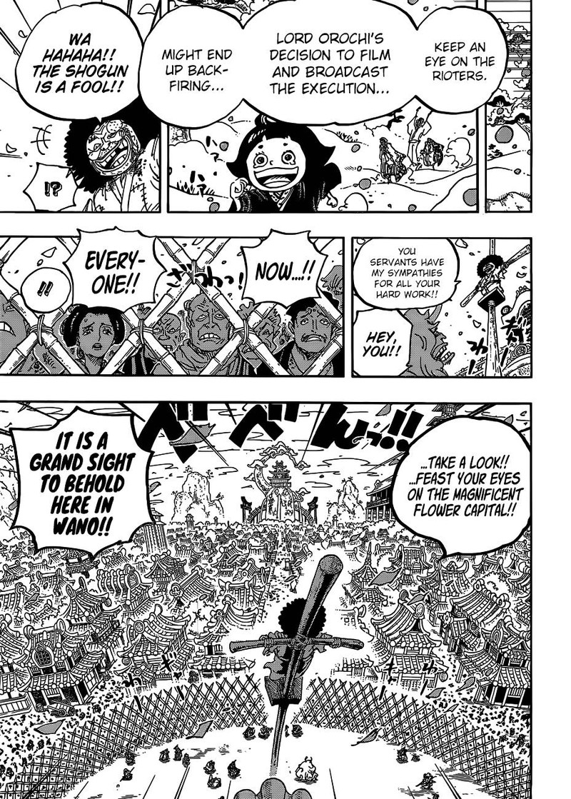 One Piece Chapter 942 - Page 6