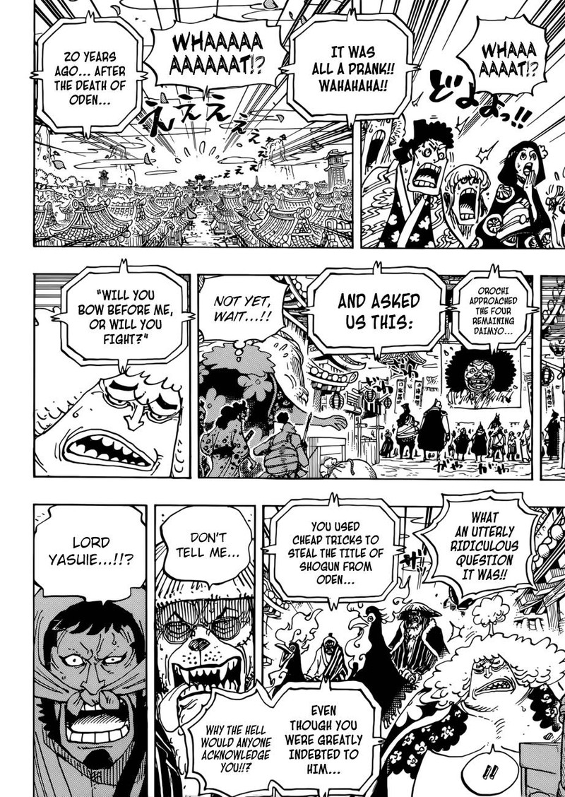 One Piece Chapter 942 - Page 9