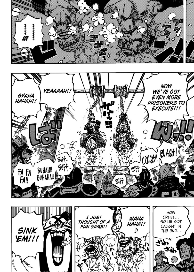 One Piece Chapter 944 - Page 14