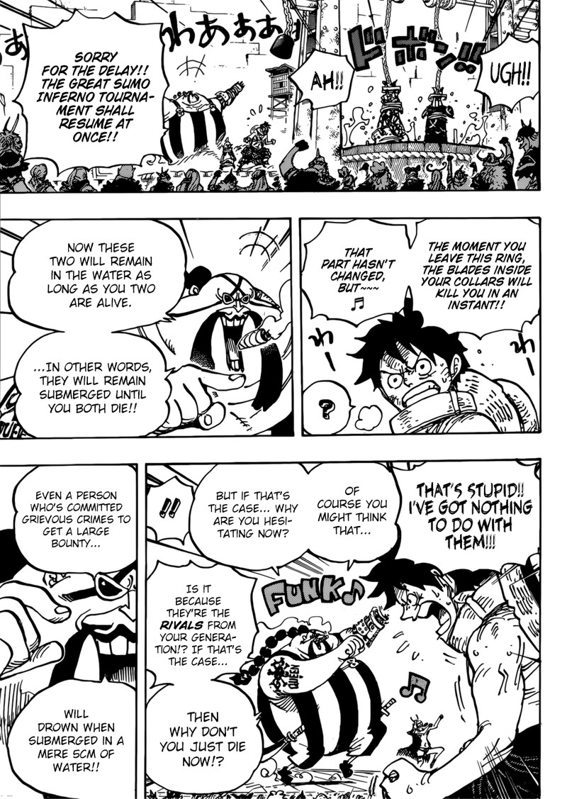 One Piece Chapter 944 - Page 15