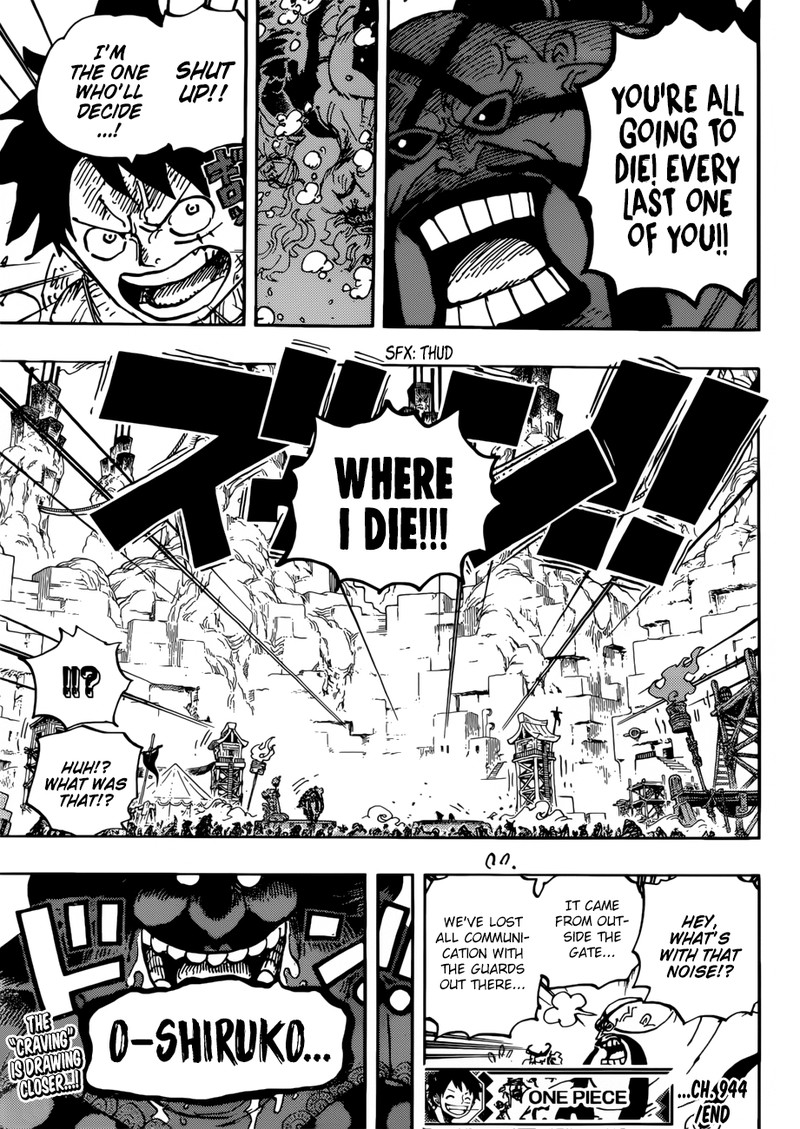 One Piece Chapter 944 - Page 17