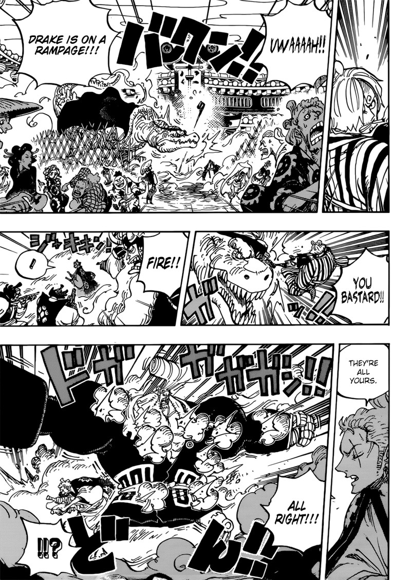 One Piece Chapter 944 - Page 7