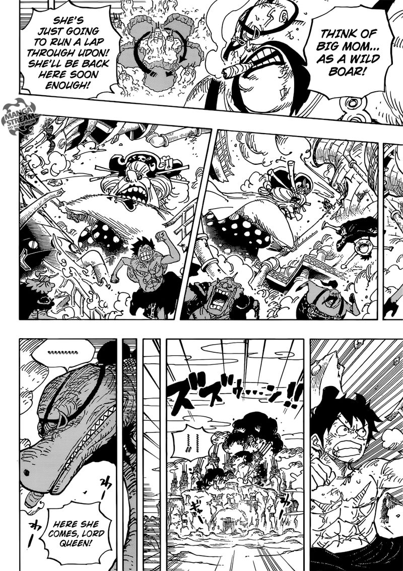 One Piece Chapter 947 - Page 10