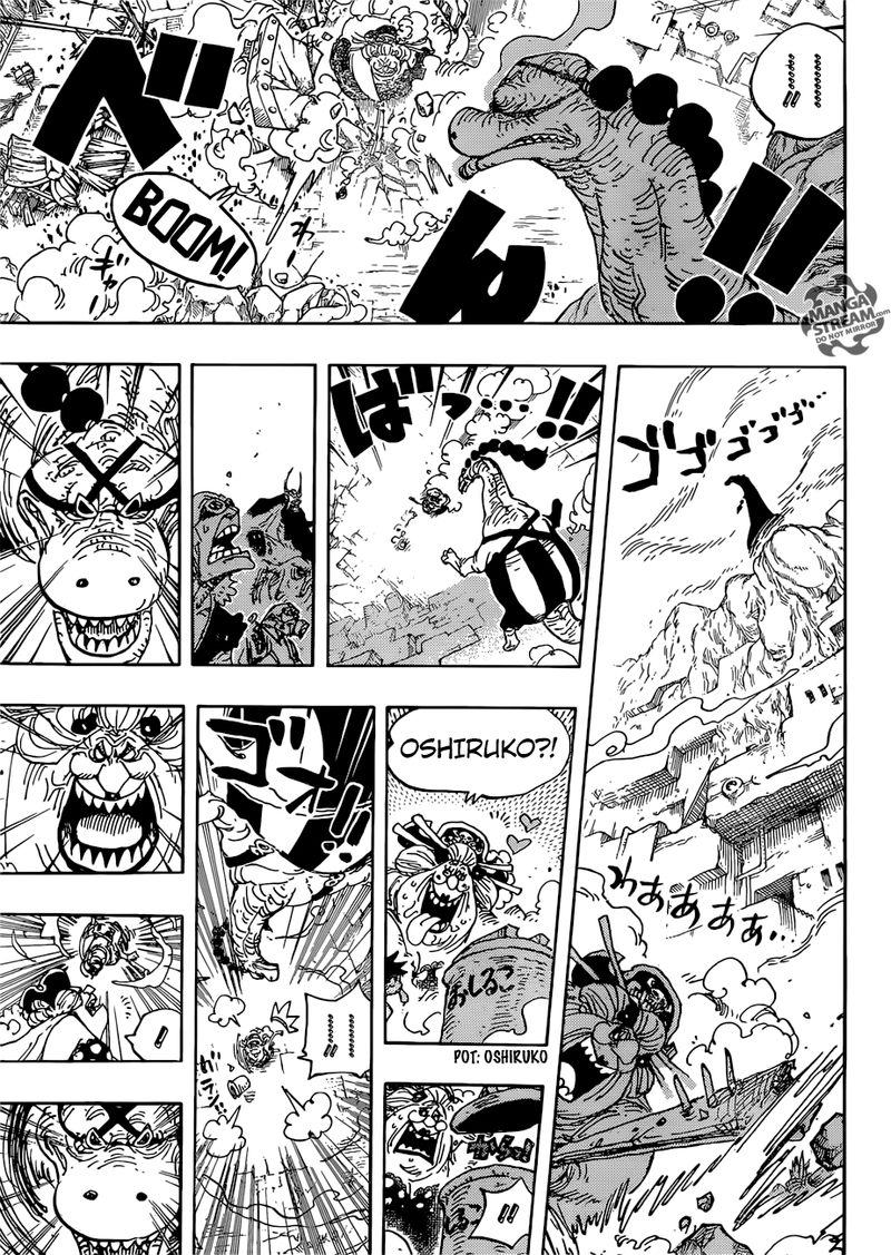 One Piece Chapter 947 - Page 11