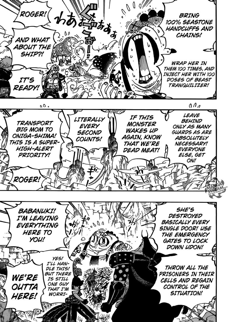 One Piece Chapter 947 - Page 14