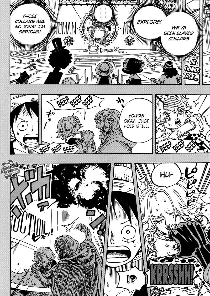 One Piece Chapter 947 - Page 2