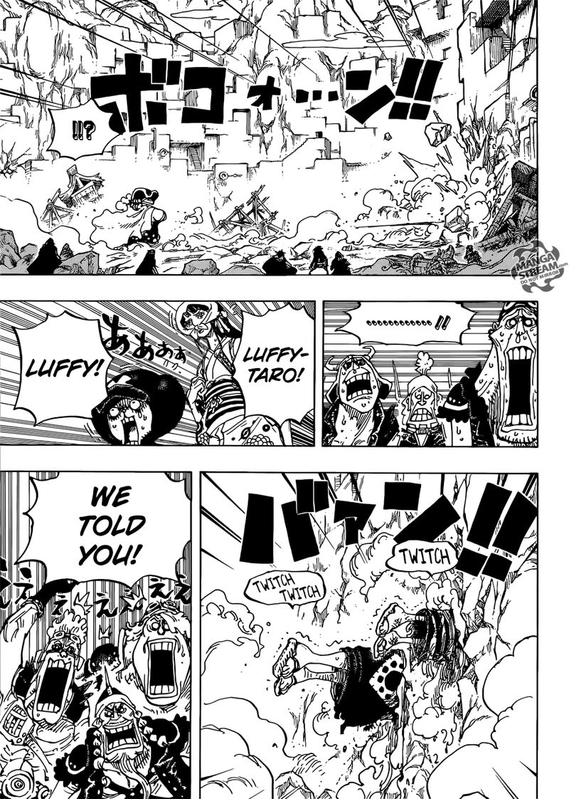 One Piece Chapter 947 - Page 5