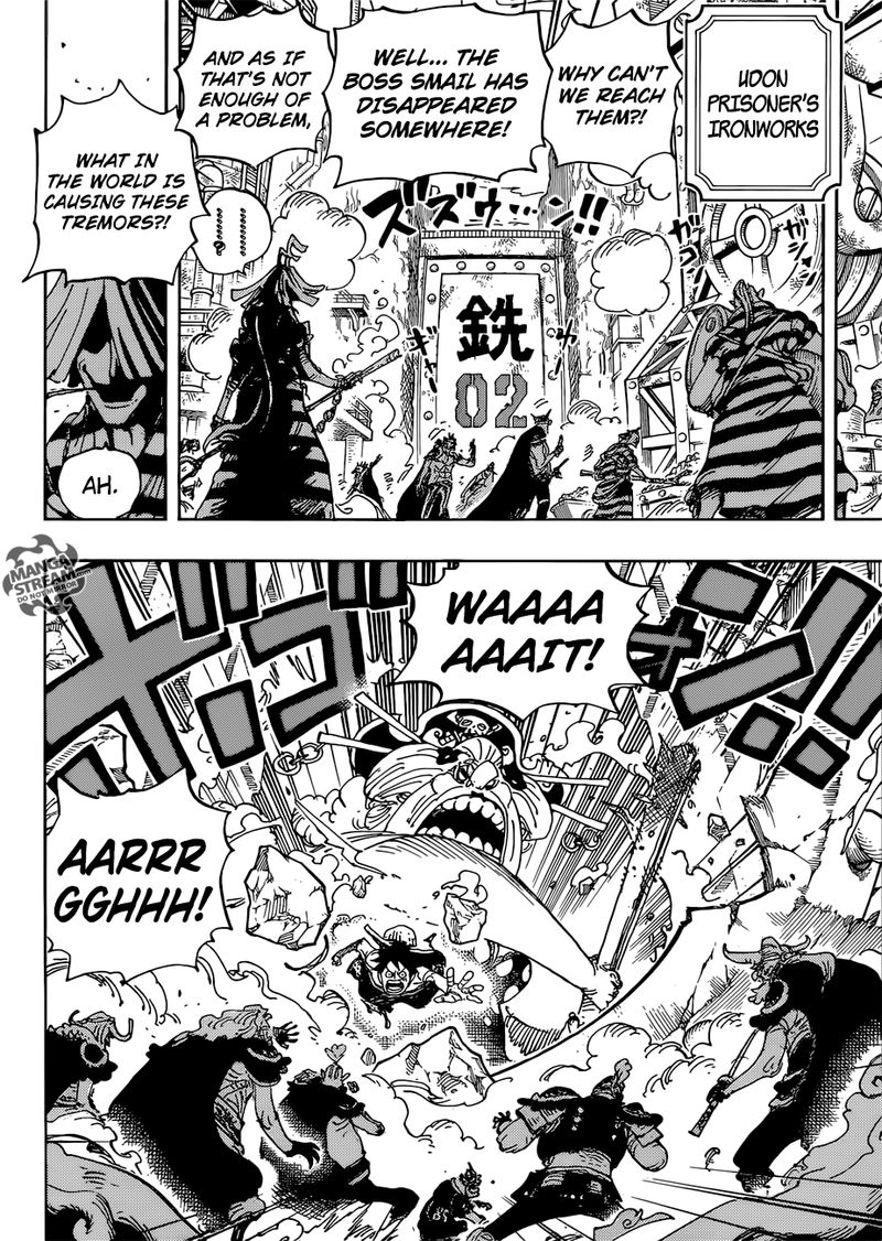 One Piece Chapter 947 - Page 8