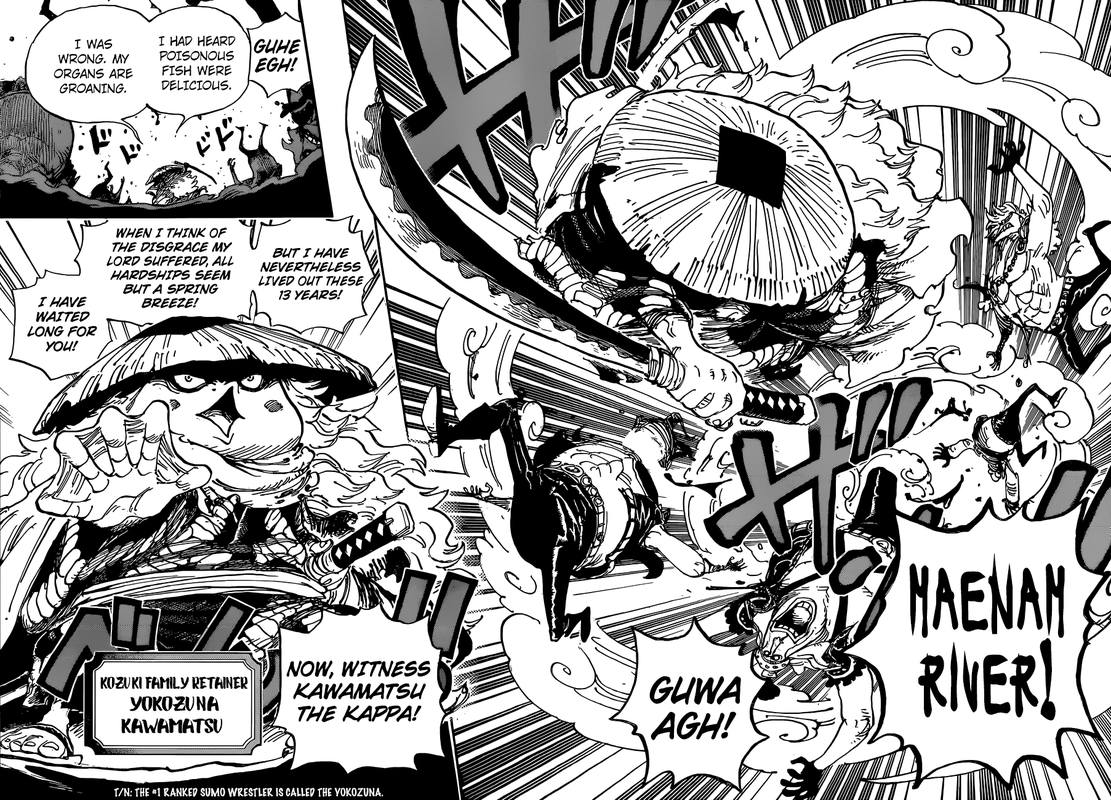 One Piece Chapter 948 - Page 11