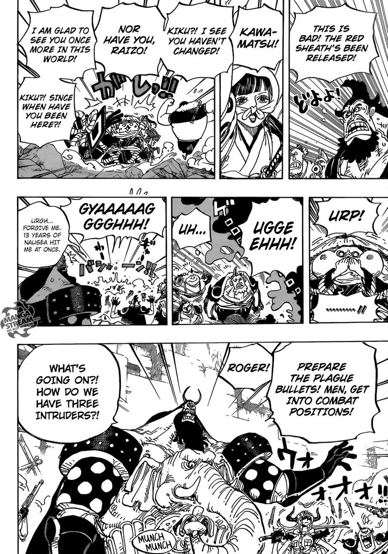 One Piece Chapter 948 - Page 12