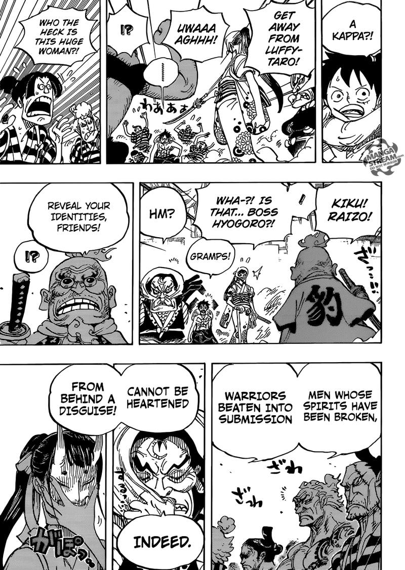 One Piece Chapter 948 - Page 13
