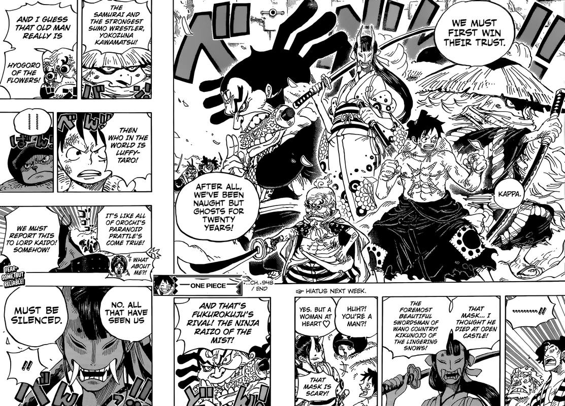 One Piece Chapter 948 - Page 14