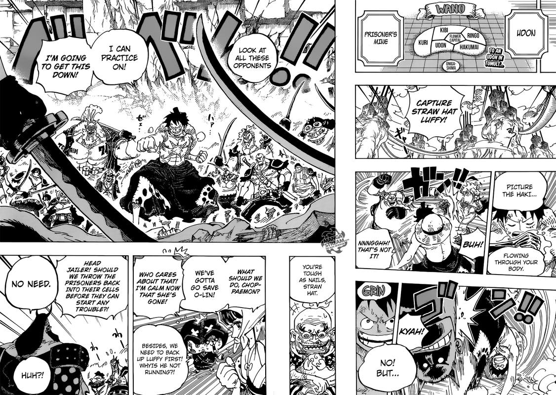 One Piece Chapter 948 - Page 2