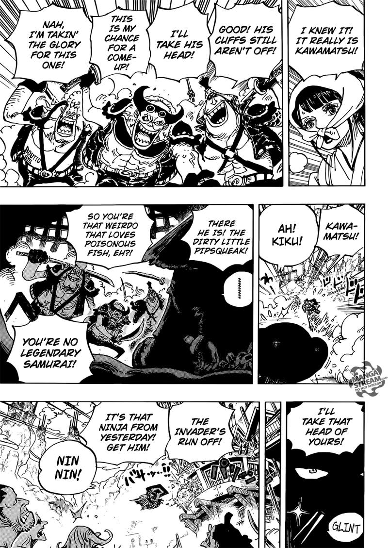 One Piece Chapter 948 - Page 8