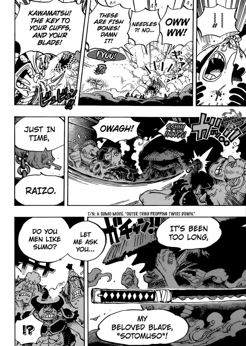 One Piece Chapter 948 - Page 9