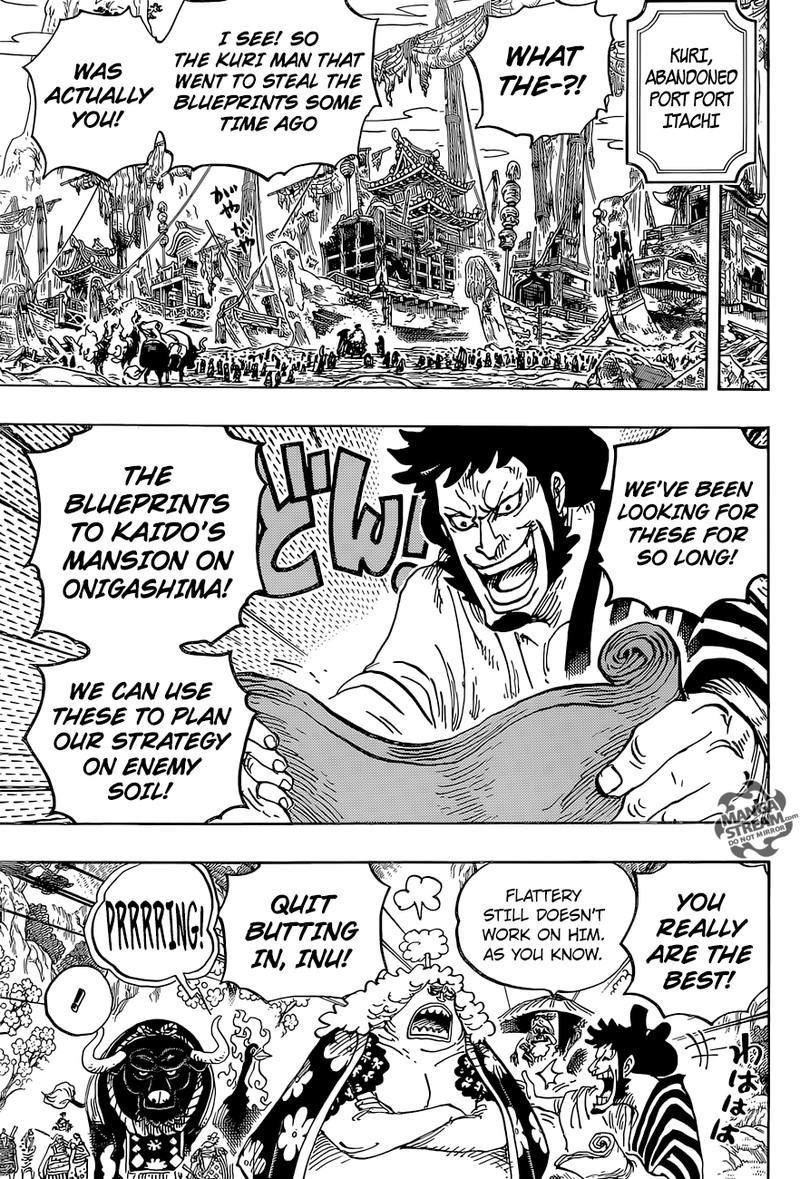 One Piece Chapter 952 - Page 11