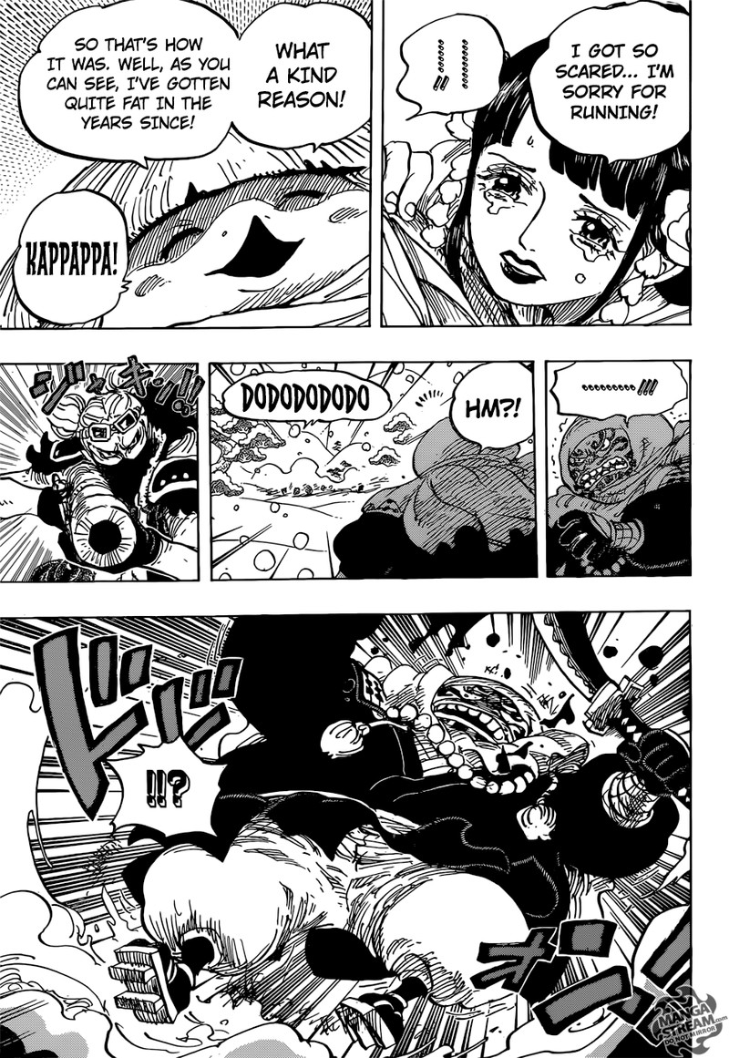 One Piece Chapter 952 - Page 15
