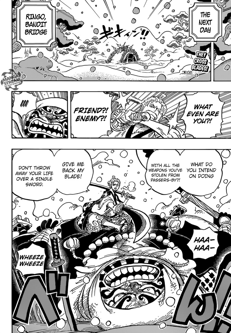 One Piece Chapter 952 - Page 2