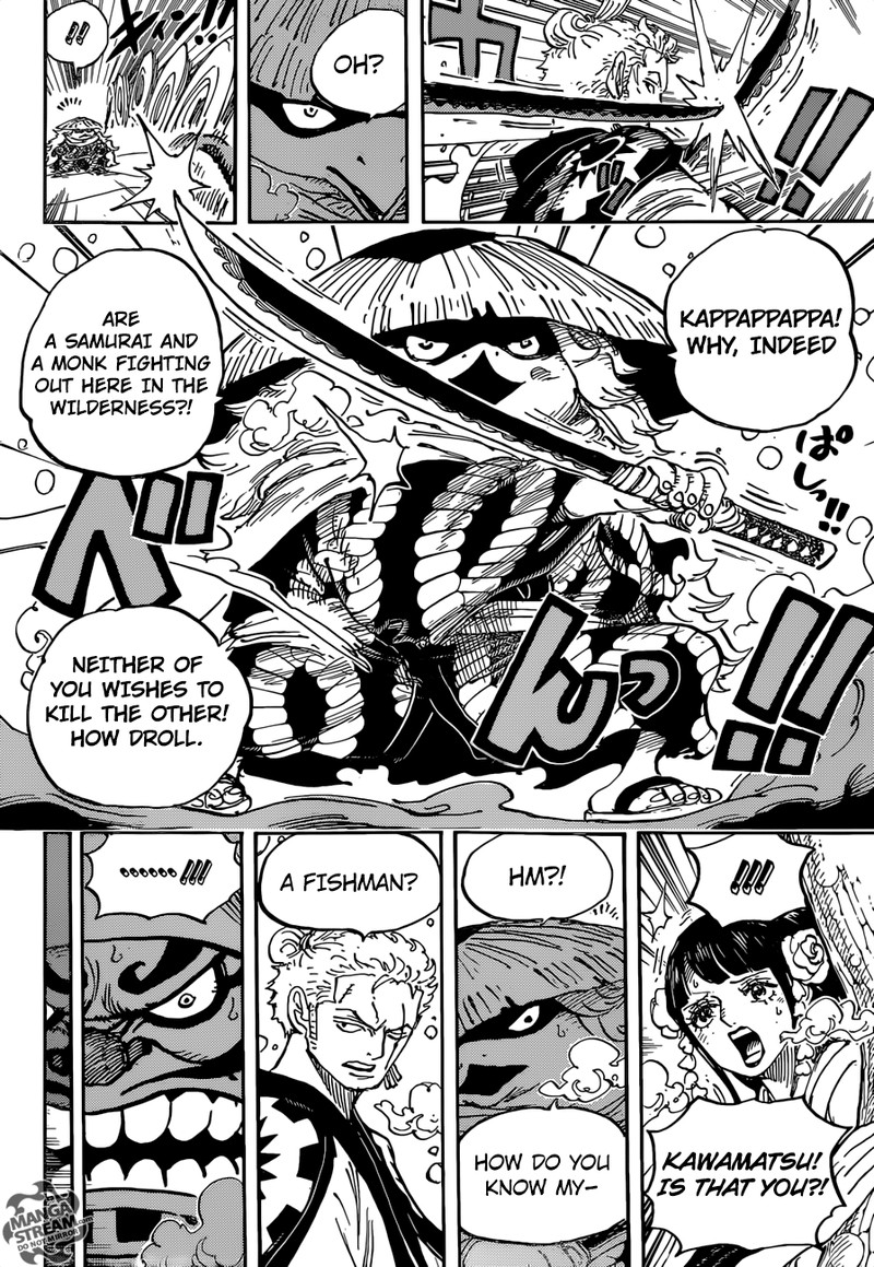 One Piece Chapter 952 - Page 4