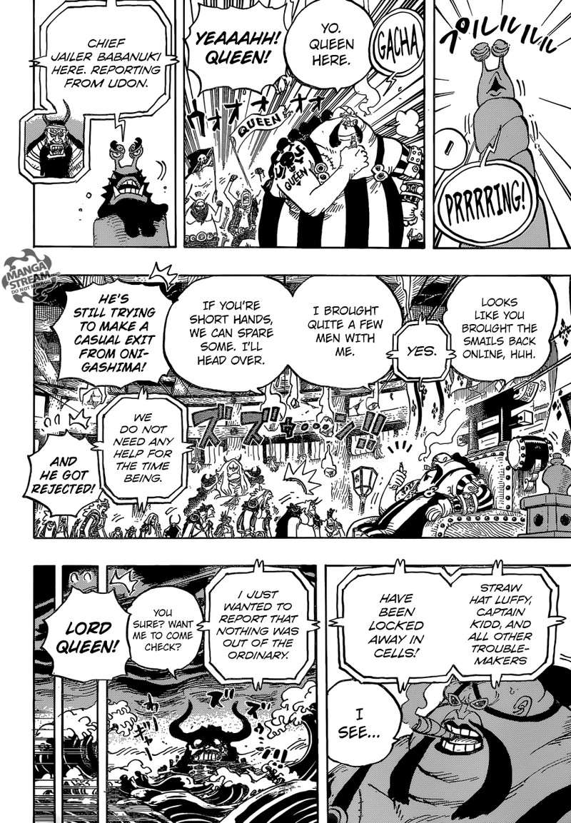 One Piece Chapter 952 - Page 6