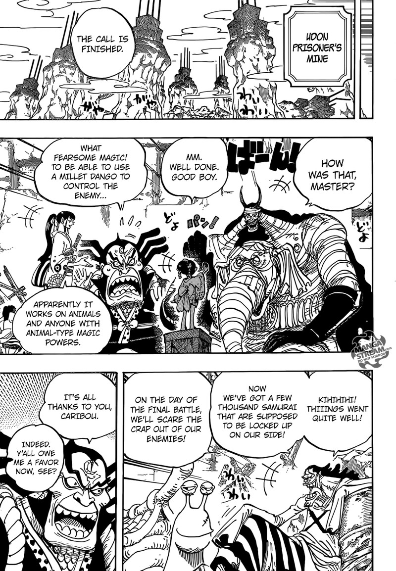 One Piece Chapter 952 - Page 7