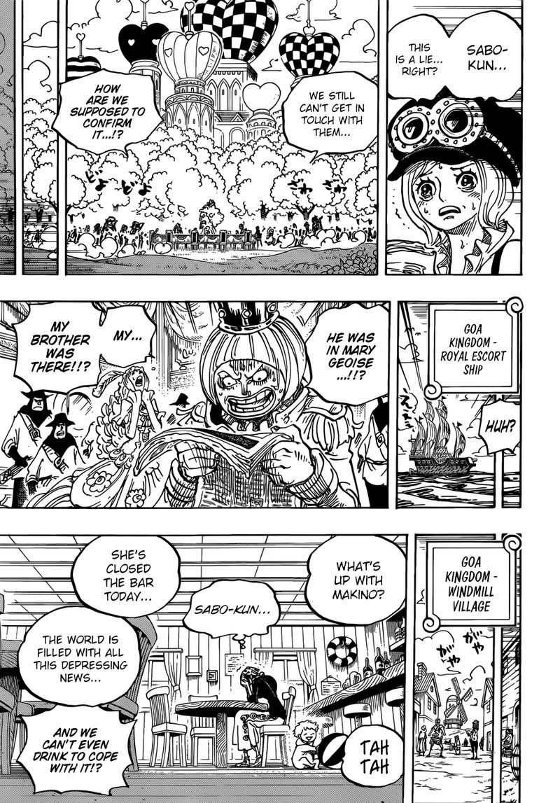 One Piece Chapter 956 - Page 10