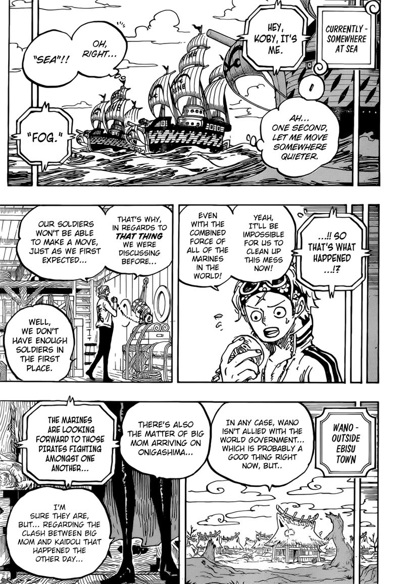 One Piece Chapter 956 - Page 12