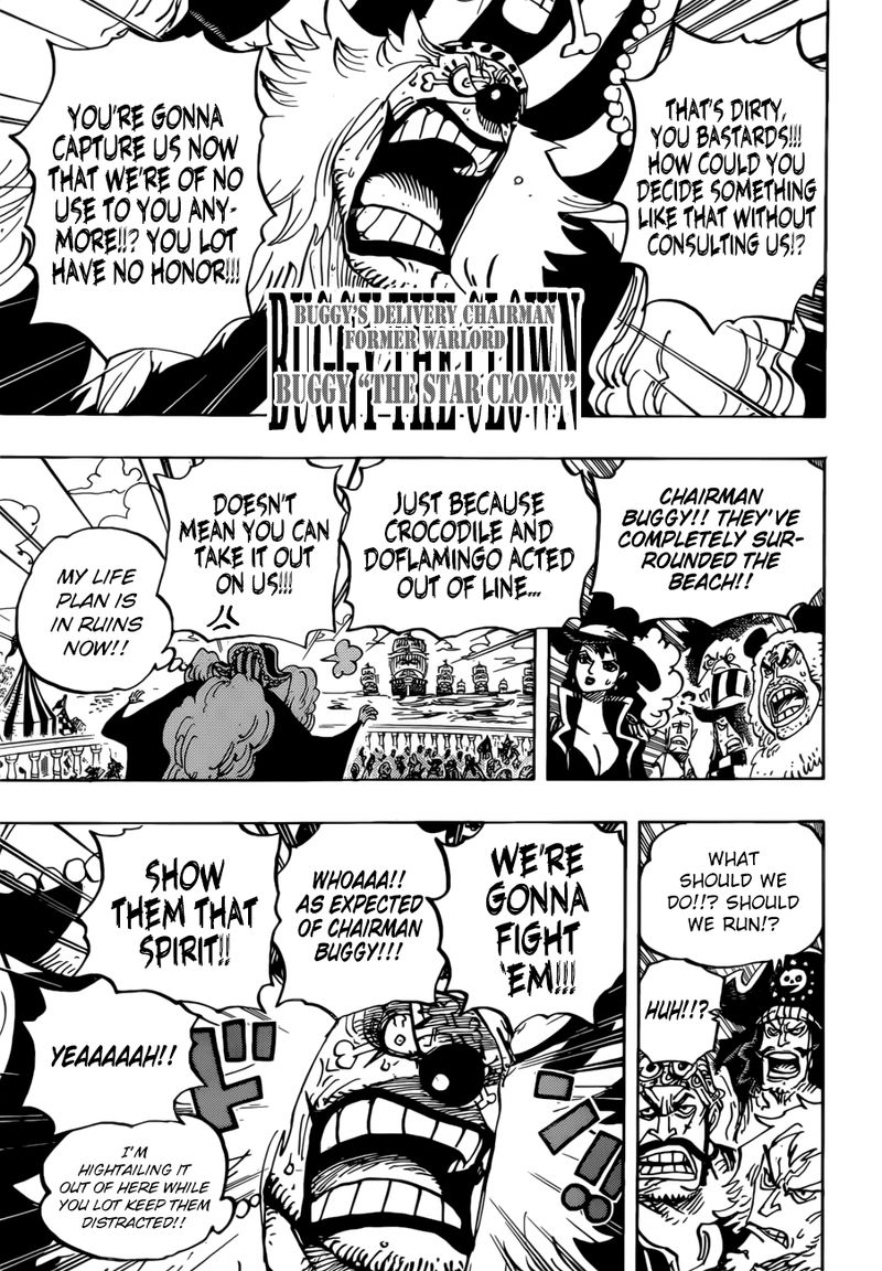 One Piece Chapter 956 - Page 16