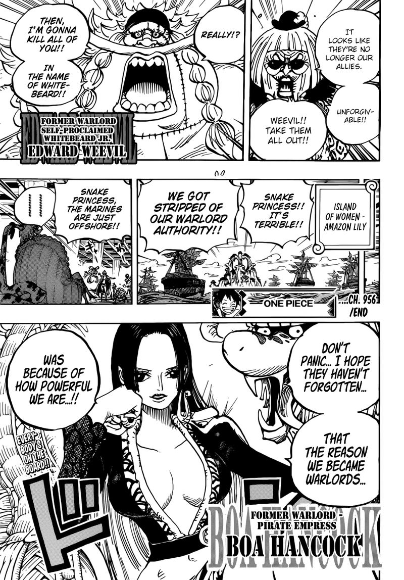 One Piece Chapter 956 - Page 18