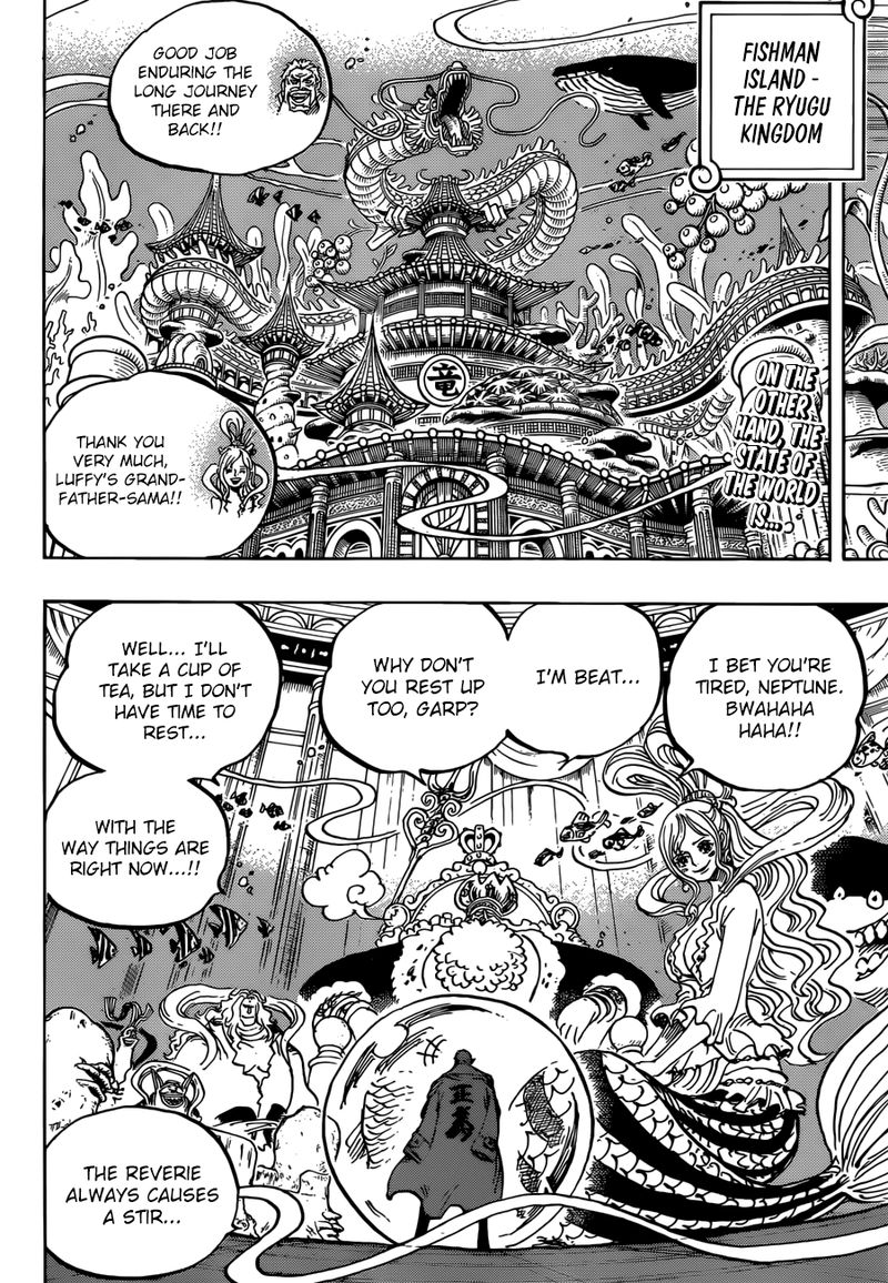 One Piece Chapter 956 - Page 3