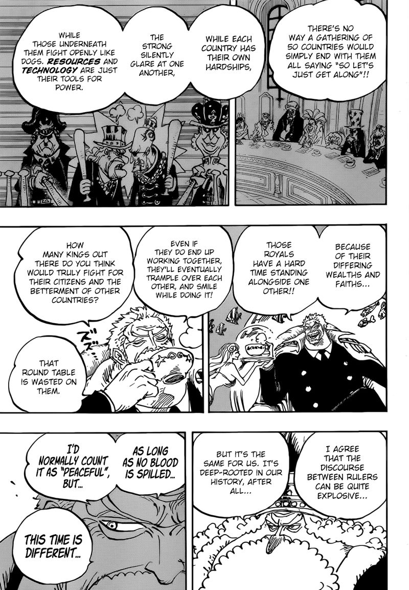 One Piece Chapter 956 - Page 4