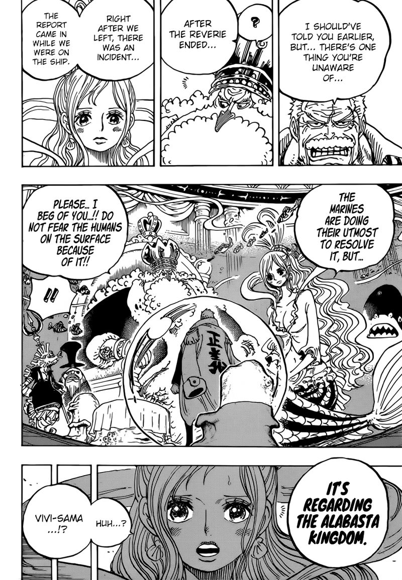 One Piece Chapter 956 - Page 5
