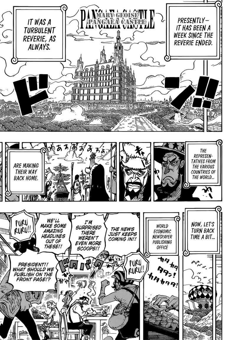 One Piece Chapter 956 - Page 6