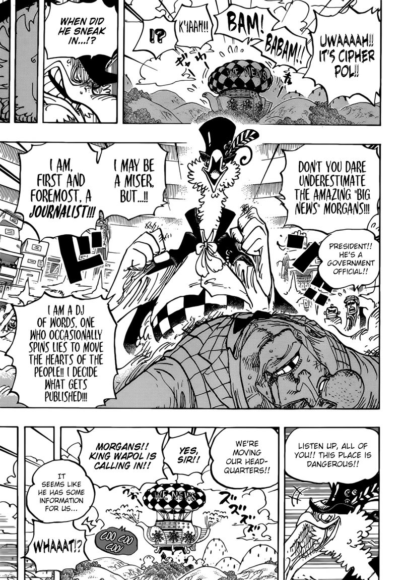 One Piece Chapter 956 - Page 8