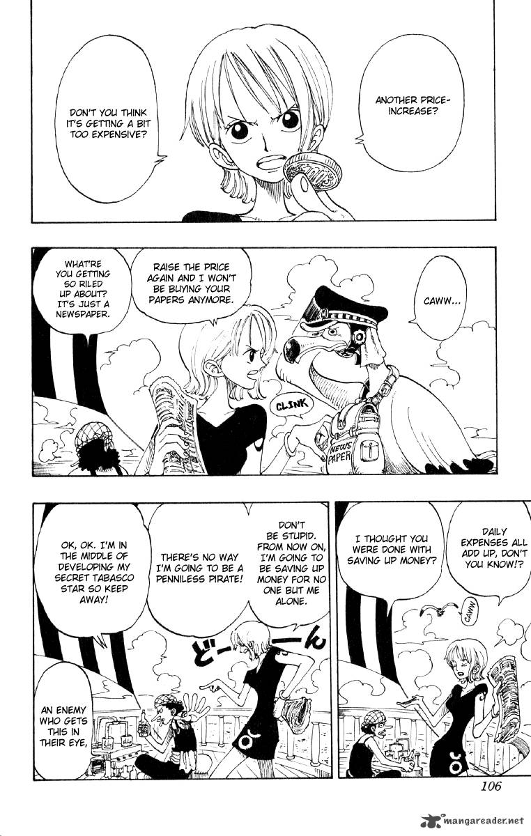 One Piece Chapter 96 - Page 2