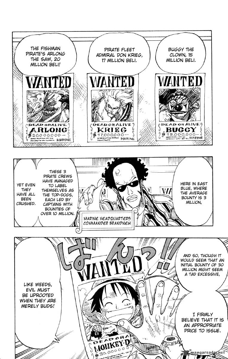 One Piece Chapter 96 - Page 6