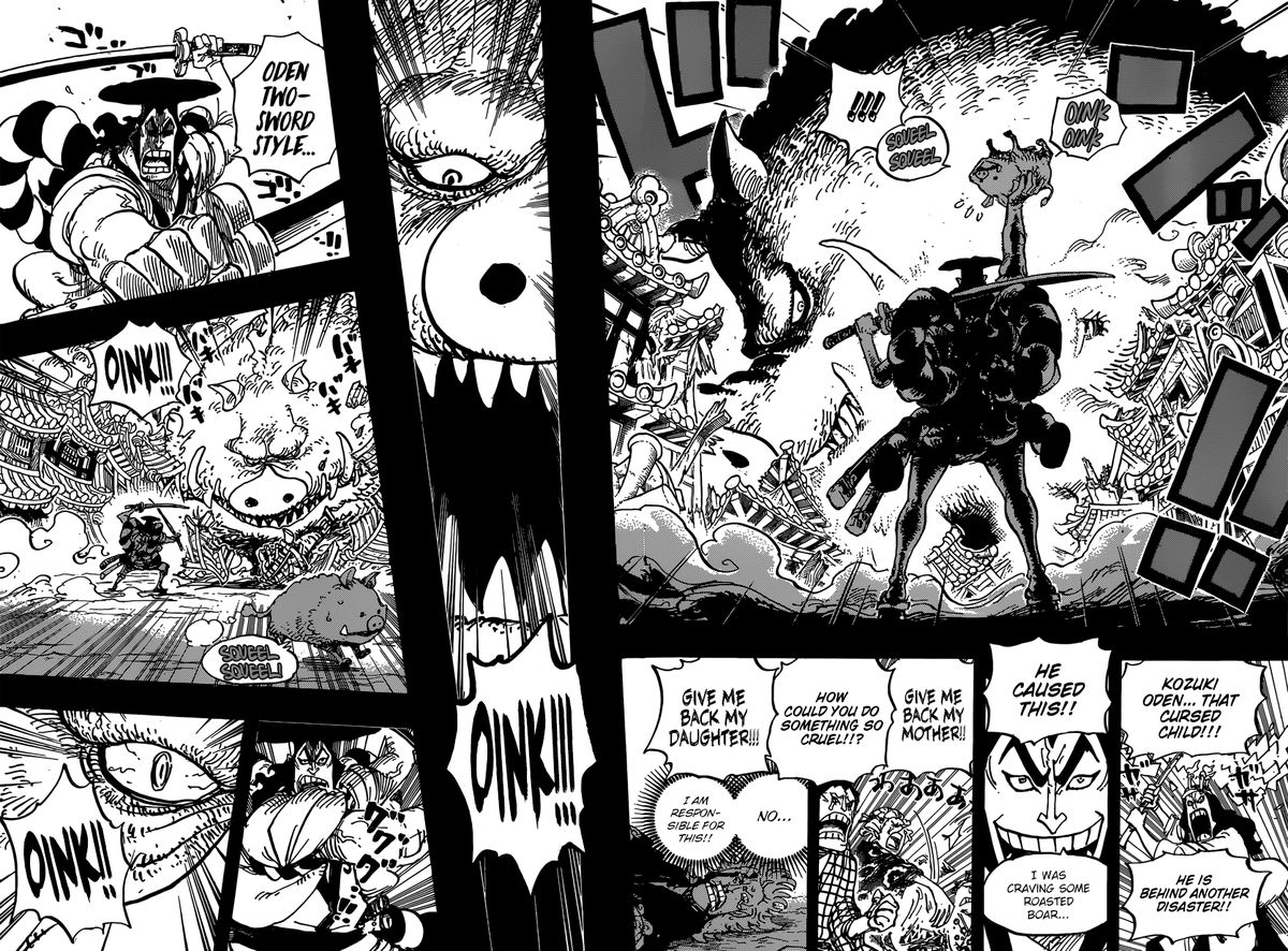 One Piece Chapter 961 - Page 10