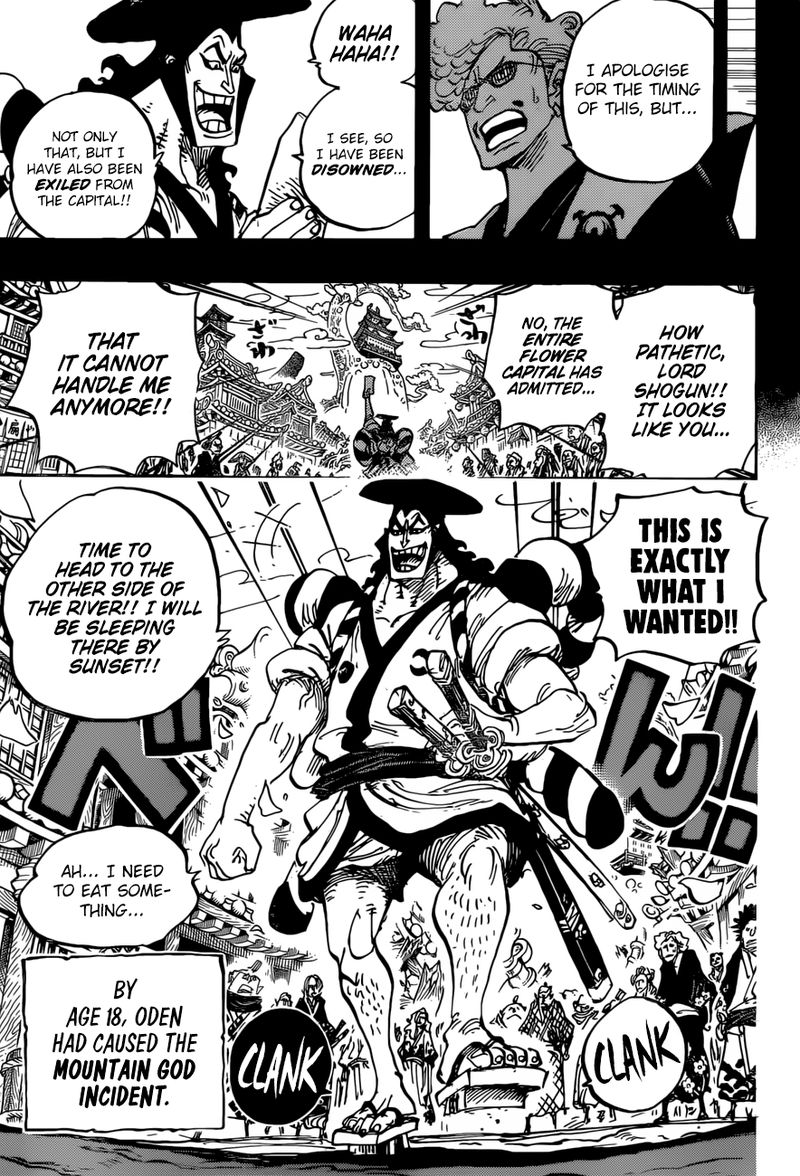 One Piece Chapter 961 - Page 13