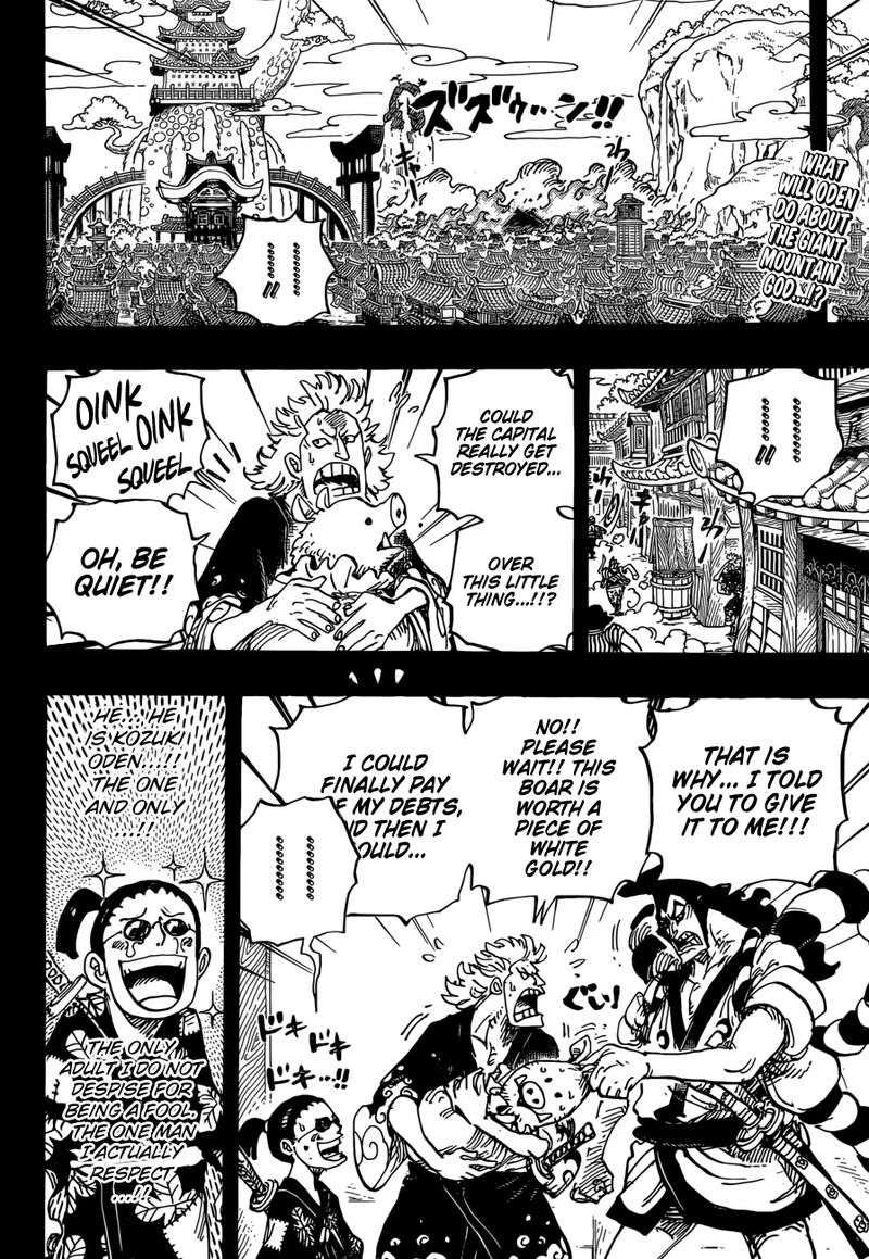 One Piece Chapter 961 - Page 2