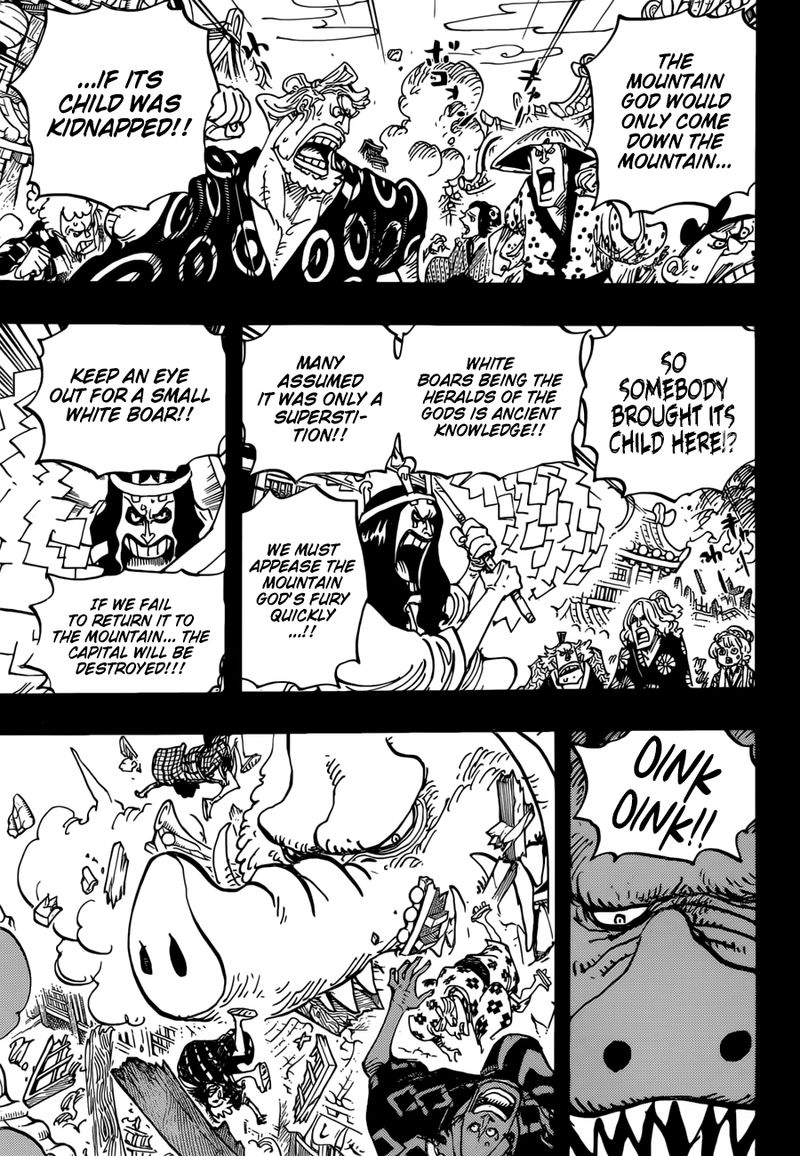 One Piece Chapter 961 - Page 3