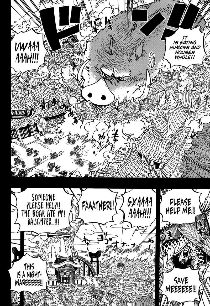 One Piece Chapter 961 - Page 4
