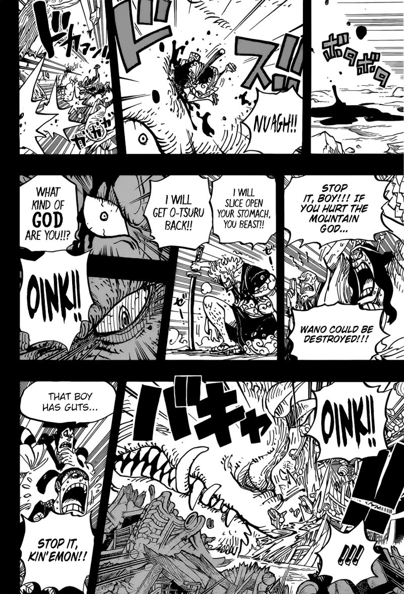 One Piece Chapter 961 - Page 8