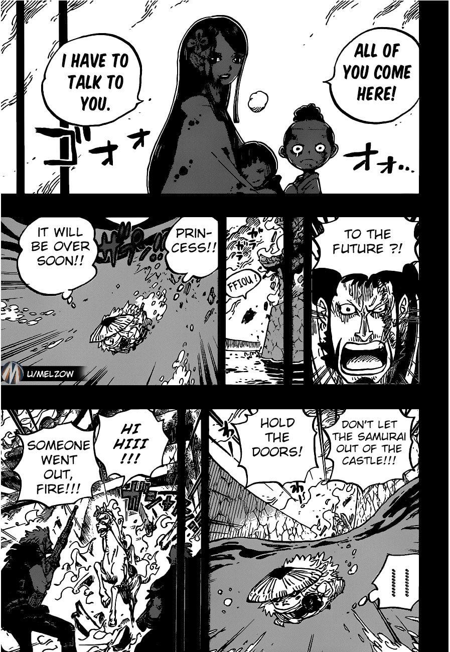 One Piece Chapter 973 - Page 10