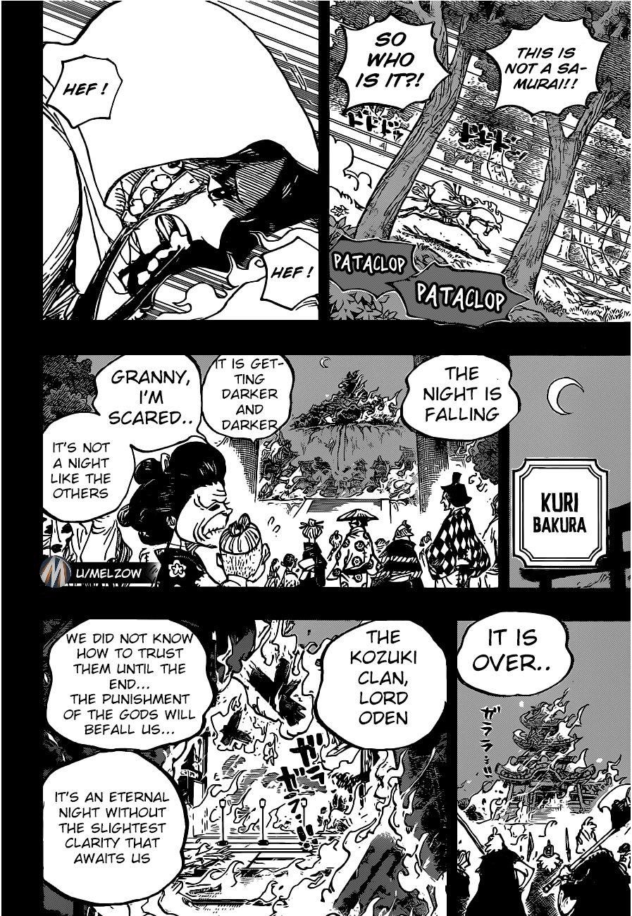 One Piece Chapter 973 - Page 11