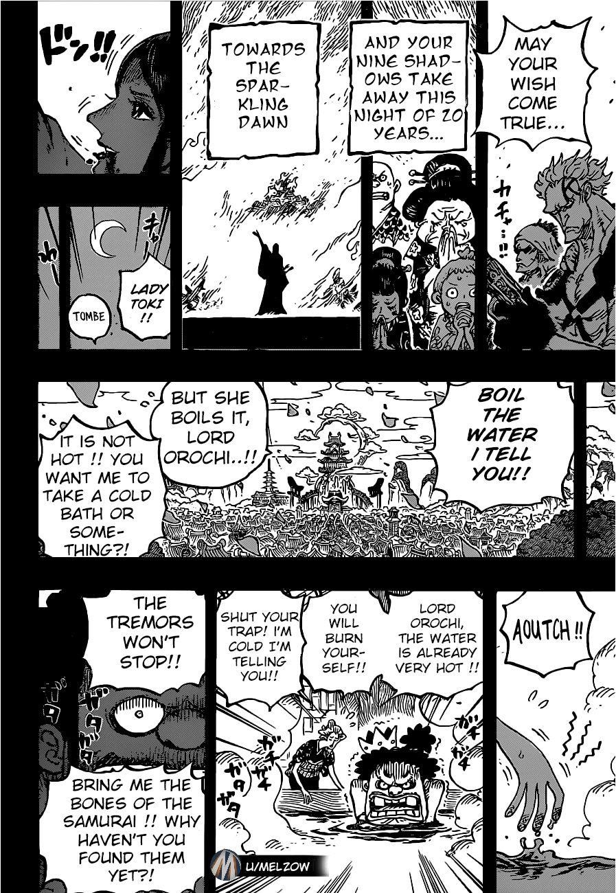 One Piece Chapter 973 - Page 13