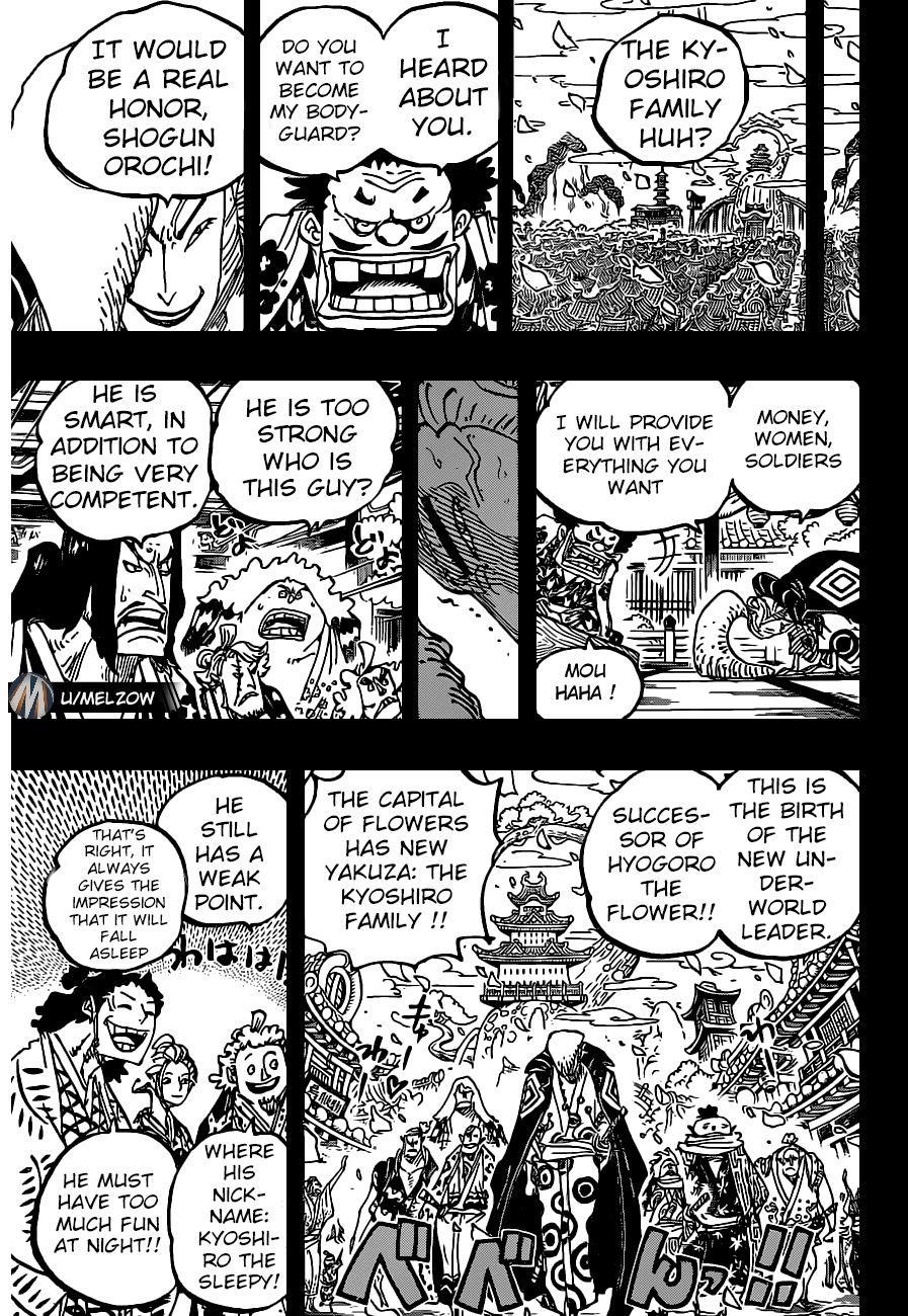One Piece Chapter 973 - Page 16